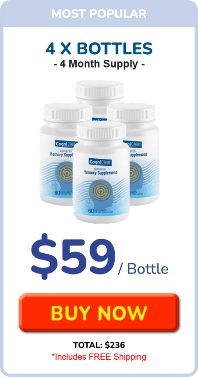Cogniclear official site - improve memory and brain performance naturally with trusted memory supplements.