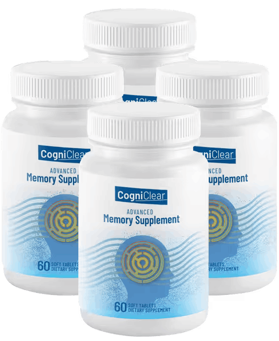 CogniClear Brain Health Supplement - best memory booster supplement to improve focus, clarity, and brain performance naturally in 2025