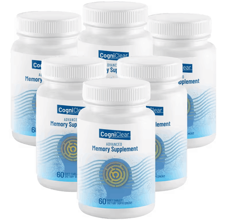 CogniClear memory booster supplement offer - best brain health and memory supplement to improve focus, clarity, and recall naturally